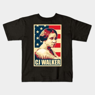 CJ Walker Kids T-Shirt